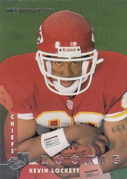 Kevin Lockett Kansas City Chiefs 1997 Donruss NFL Rookie #224